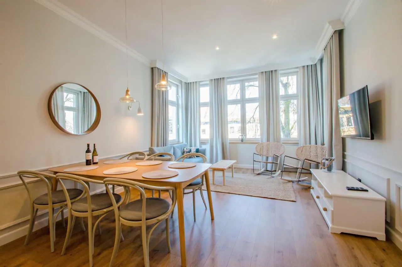 Grand Apartments - Lighthouse 200 Meters From The Beach Сопот 0*,  Польша
