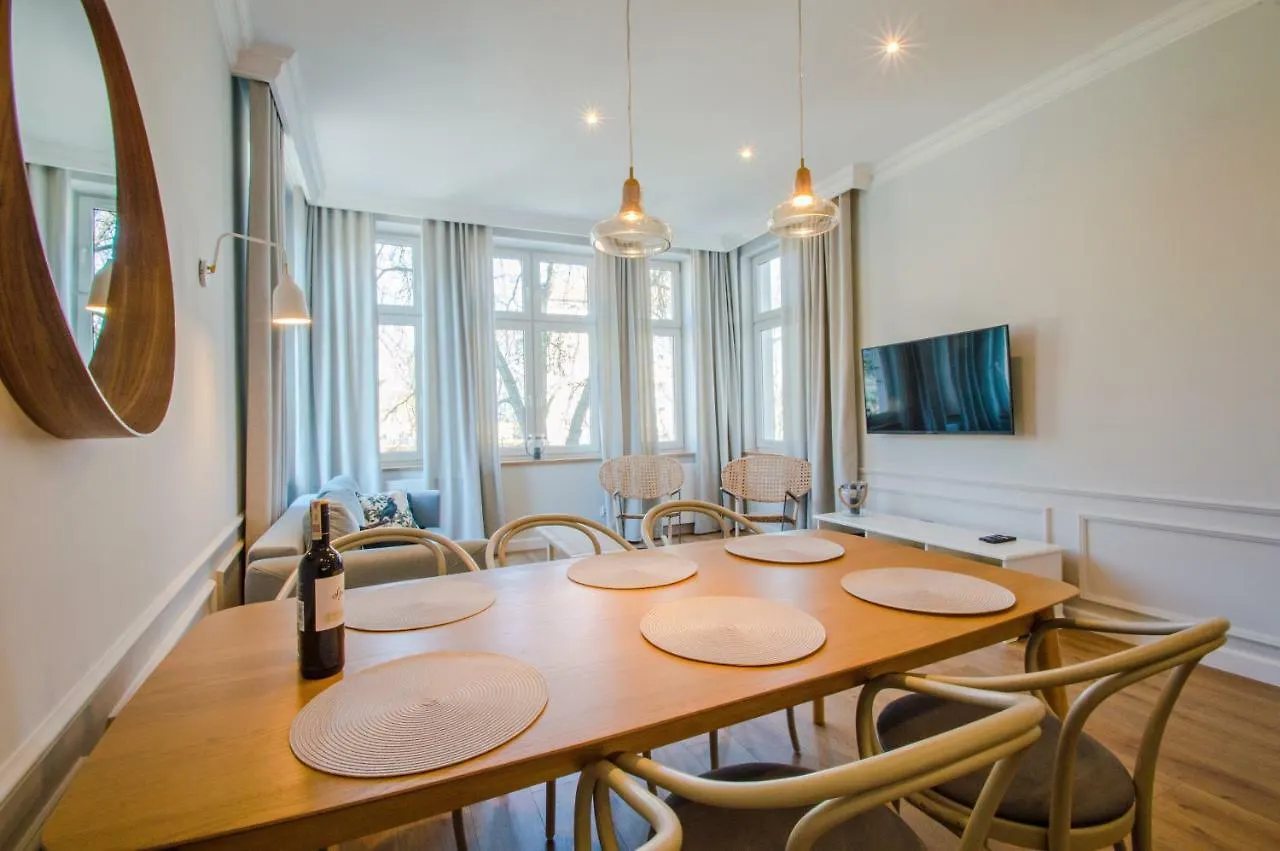 Grand Apartments - Lighthouse 200 Meters From The Beach Сопот